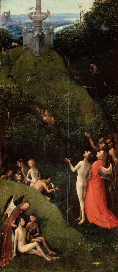 Terrestrial Paradise Hieronymus Bosch